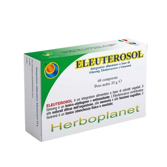Herboplanet Eleuterosol 60 comp