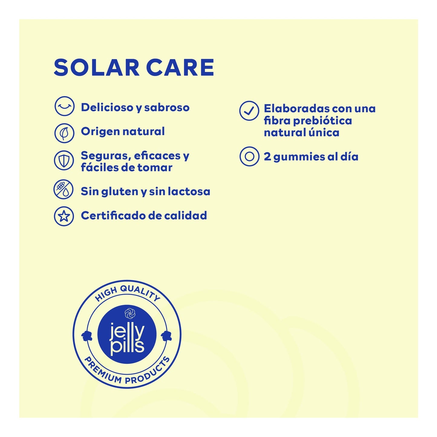 Jelly Pills® Solar Care Gummies 60uds