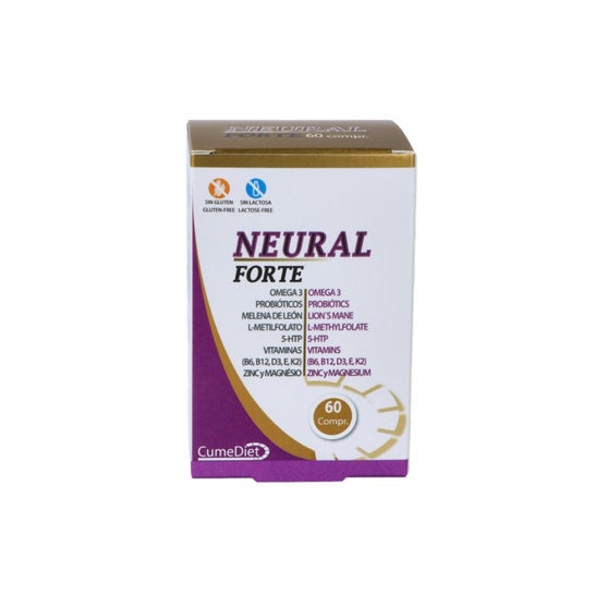 Cumediet Cume Neural Forte 60caps