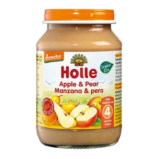 Holle Potito Manzana Y Pera