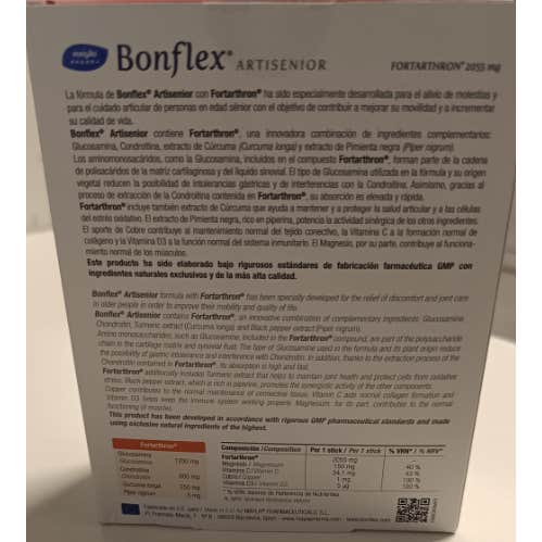 Bonflex Artisenior Citrico 30 Sobres