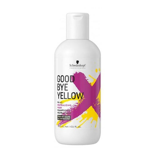 Schwarzkopf Professional Champú Neutralizante Goodbye Yellow 300 ml