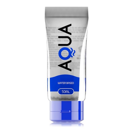 Aqua Quality Lubricante Base de Agua 50ml