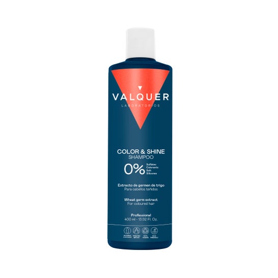 Valquer Champú Potenciador del Color y Brillo 400 ml