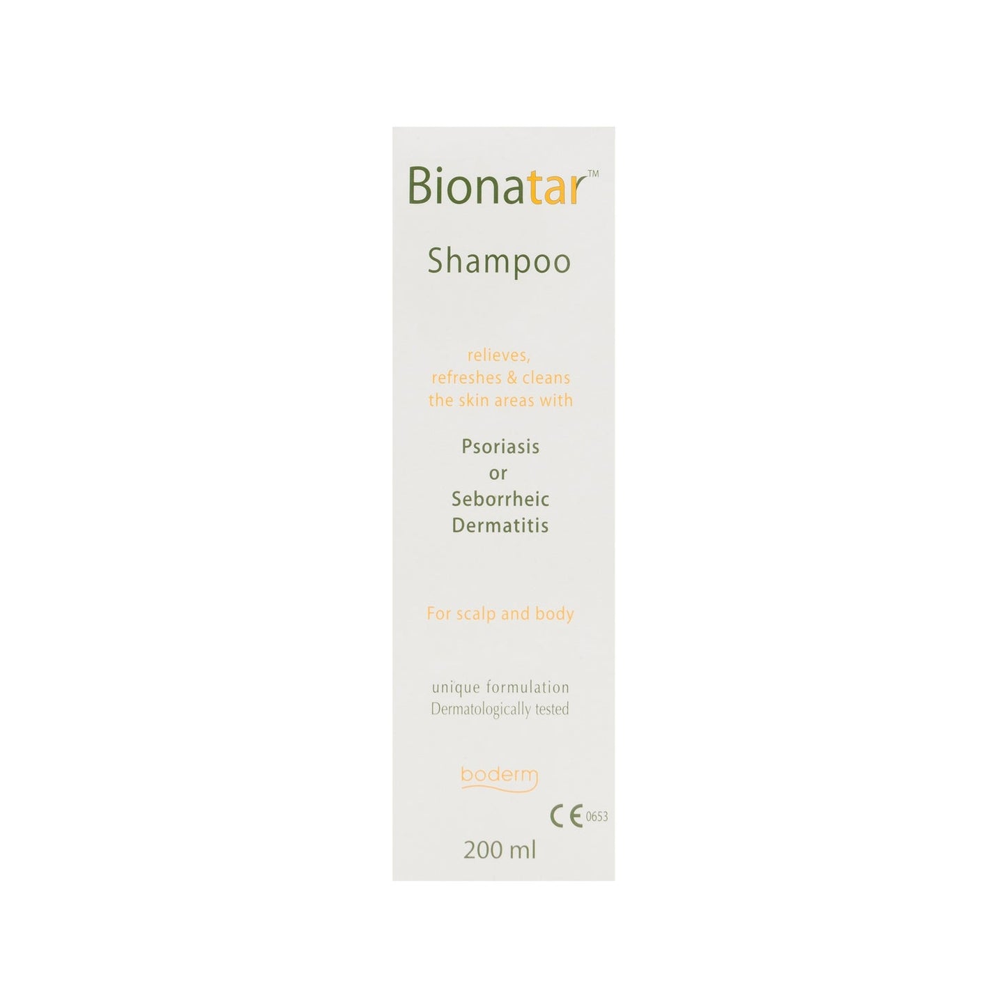 Bionatar champú 200ml