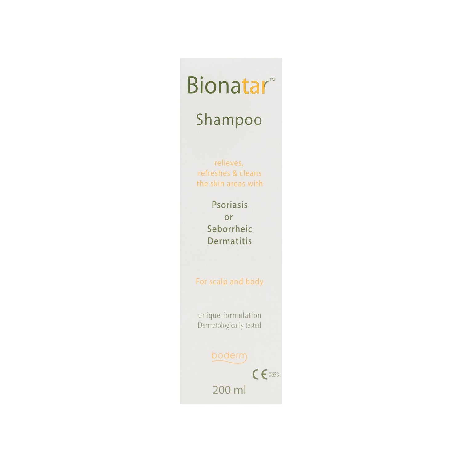 Bionatar champú 200ml