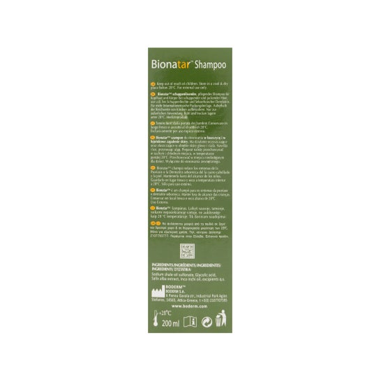 Bionatar champú 200ml