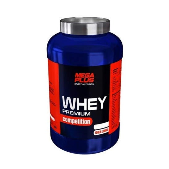 Mega Plus Whey Premium Competition Yogur Limón 1000 g