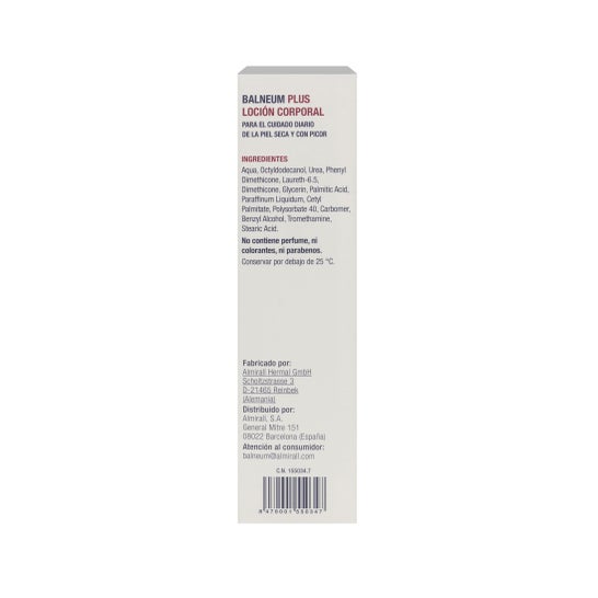 Balneum Plus Loción Corporal 500ml