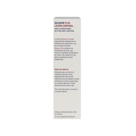 Balneum Plus Loción Corporal 500ml