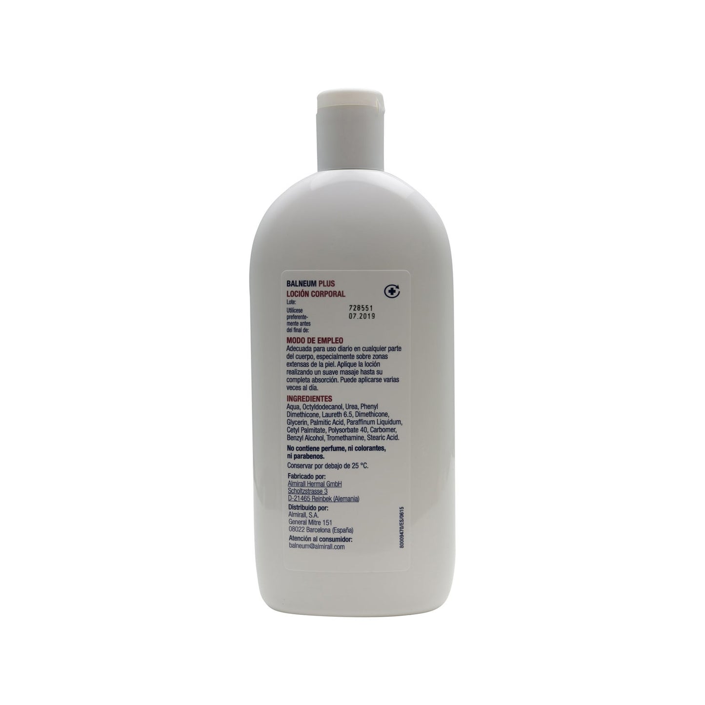 Balneum Plus Loción Corporal 500ml