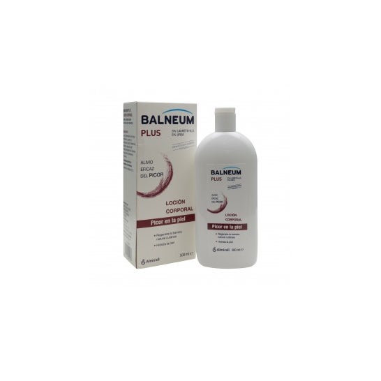 Balneum Plus Loción Corporal 500ml