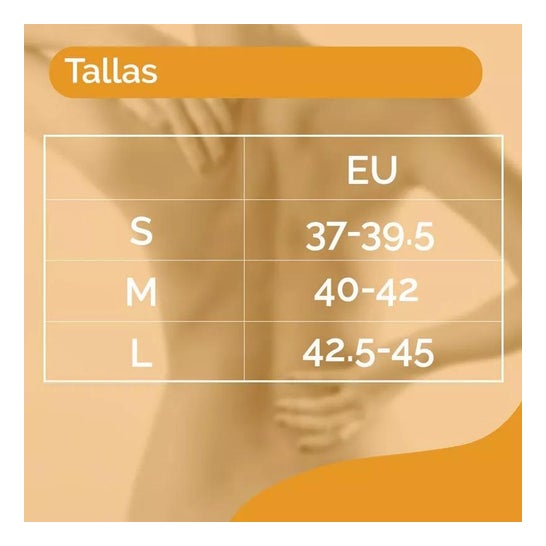 Scholl In-Balance Zona Lumbar Talla M 1par