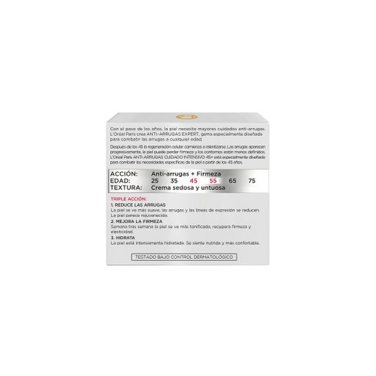 L'Oréal Expert +45 Años Crema Antiarrugas Día 50ml