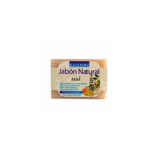Bifemme Jabón Natural de Miel 100 g
