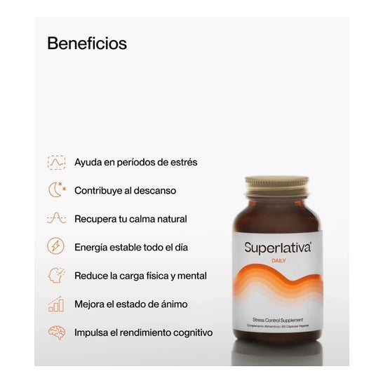 Superlativa Daily 60 uds
