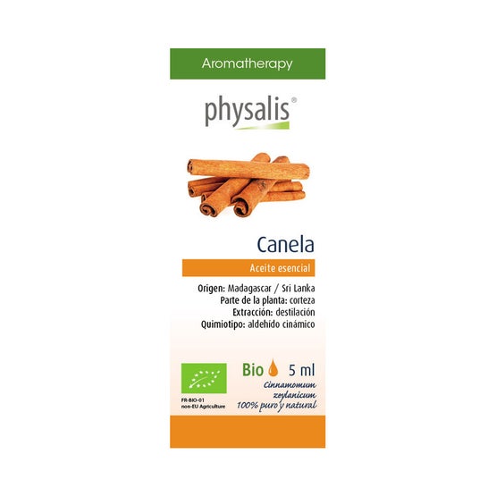 Physalis Aceite Esencial de Canela Bio 5ml