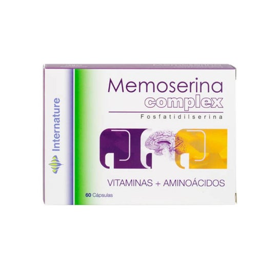 Equisalud Internature Memoserina Complex 60caps