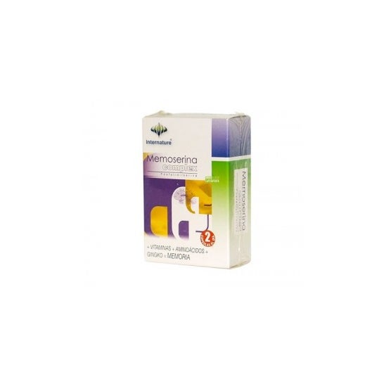 Equisalud Internature Memoserina Complex 60caps