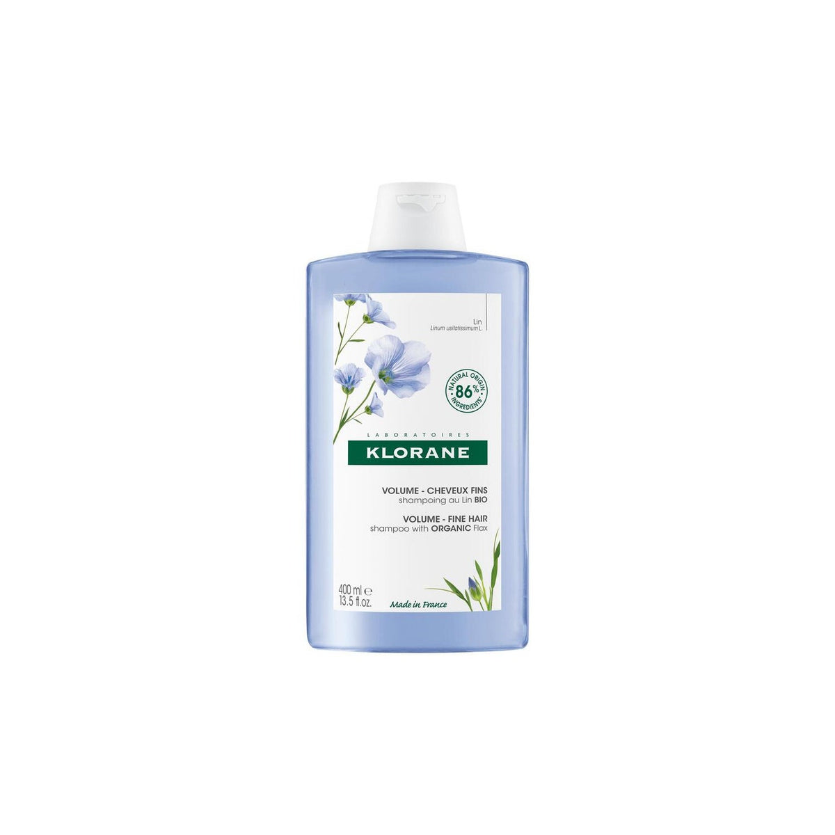 Klorane Champú al Lino BIO 400ml