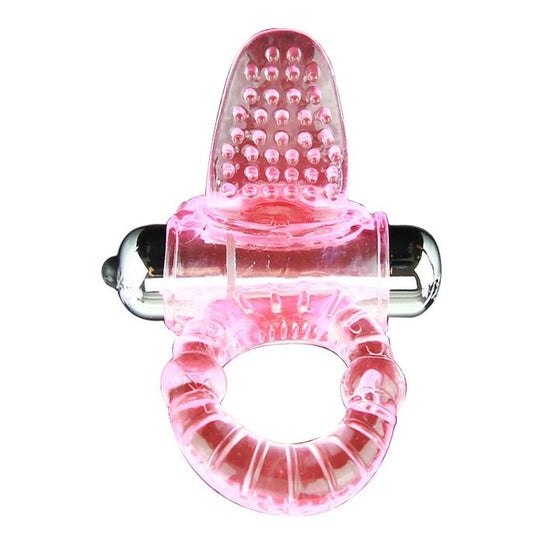 Baile Sweet Abs 10 Rhythms Ring Vibrating Penis Ring Pink 1ud