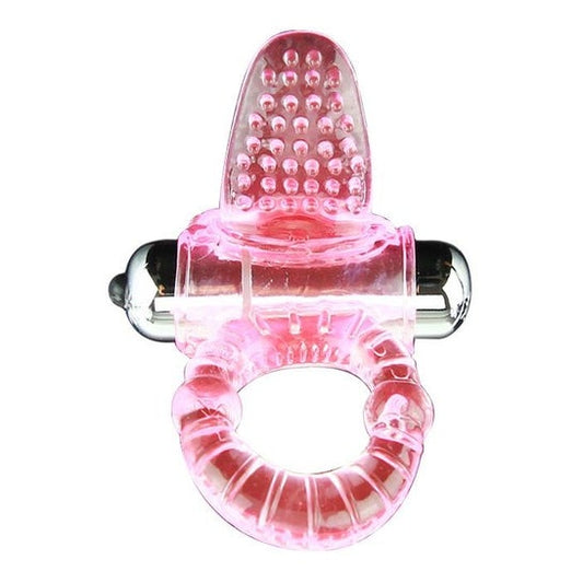Baile Sweet Abs 10 Rhythms Ring Vibrating Penis Ring Pink 1ud