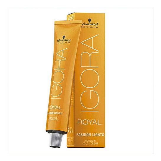 Igora Royal Fashion Light Tinte Cabello Nro L-89 60ml