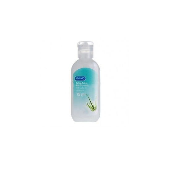Alvita gel de Baño Aloe Vera 75 ml
