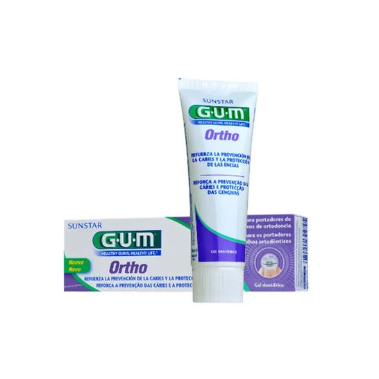 GUM Ortho Gel Dentífrico 75ml