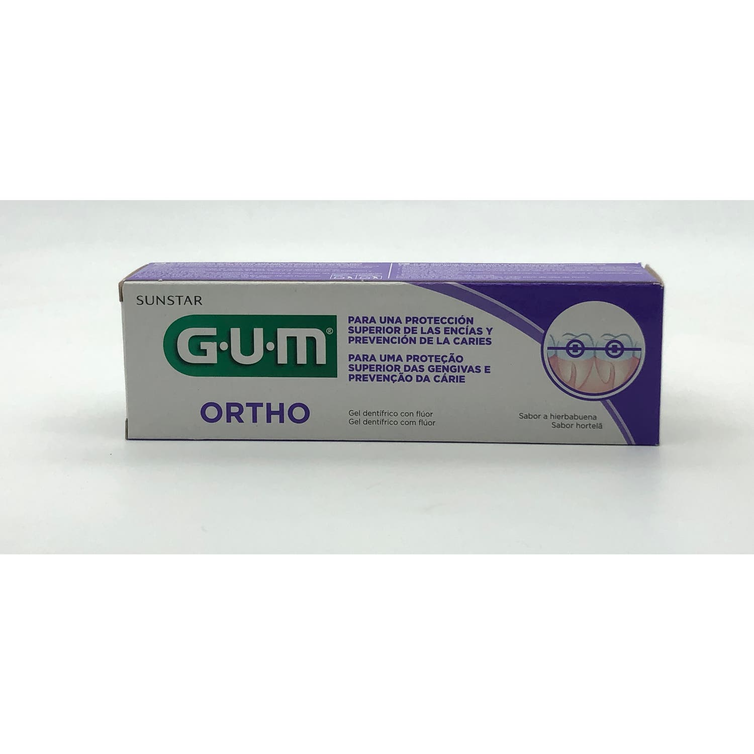 GUM Ortho Gel Dentífrico 75ml