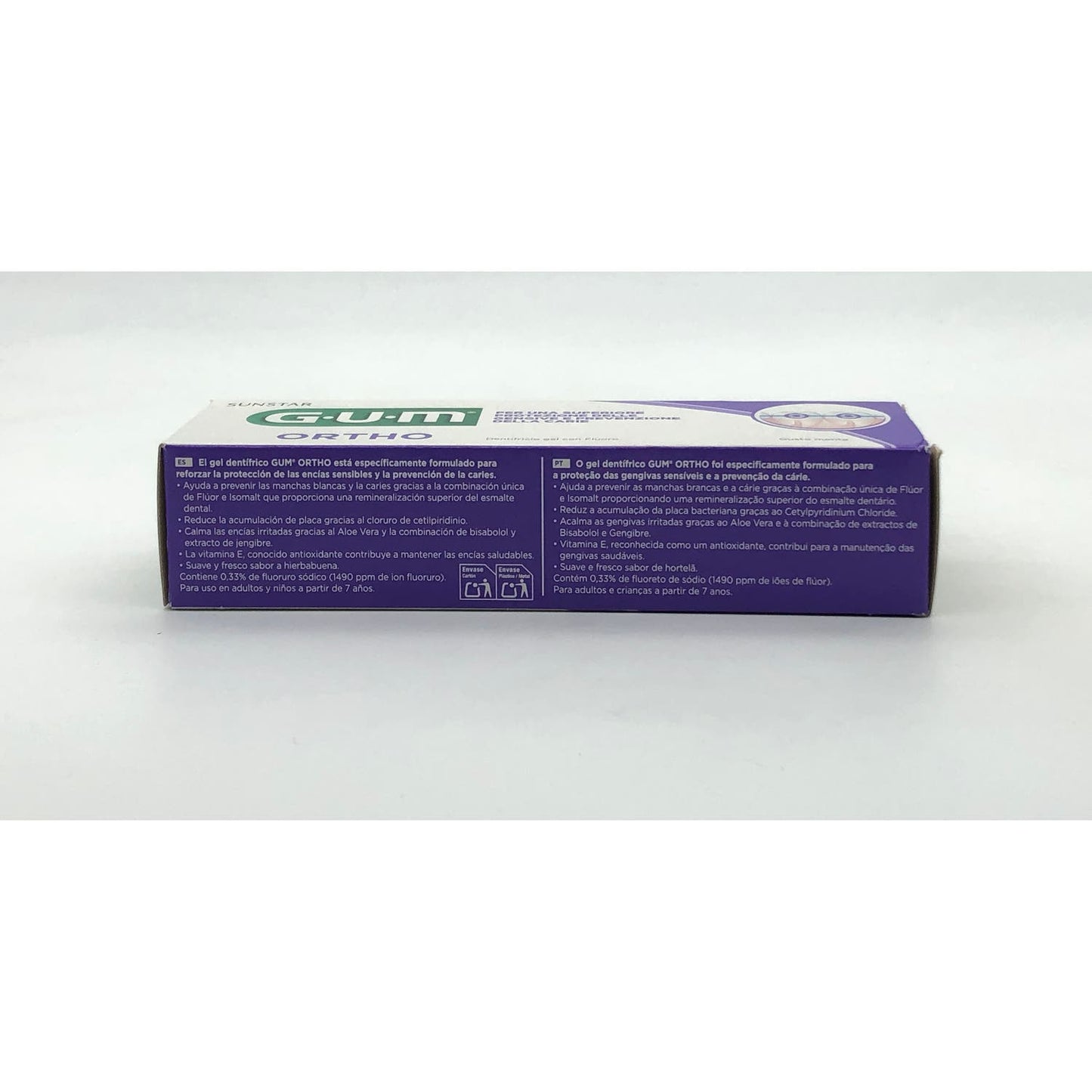 GUM Ortho Gel Dentífrico 75ml