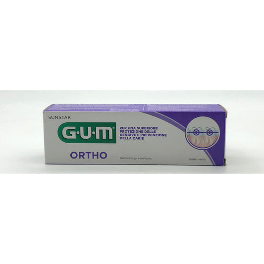 GUM Ortho Gel Dentífrico 75ml