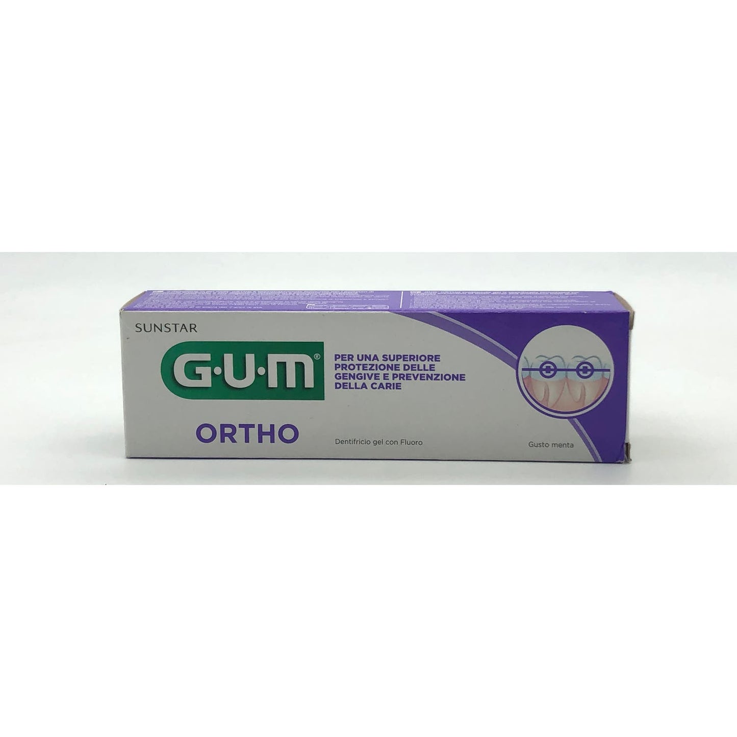 GUM Ortho Gel Dentífrico 75ml