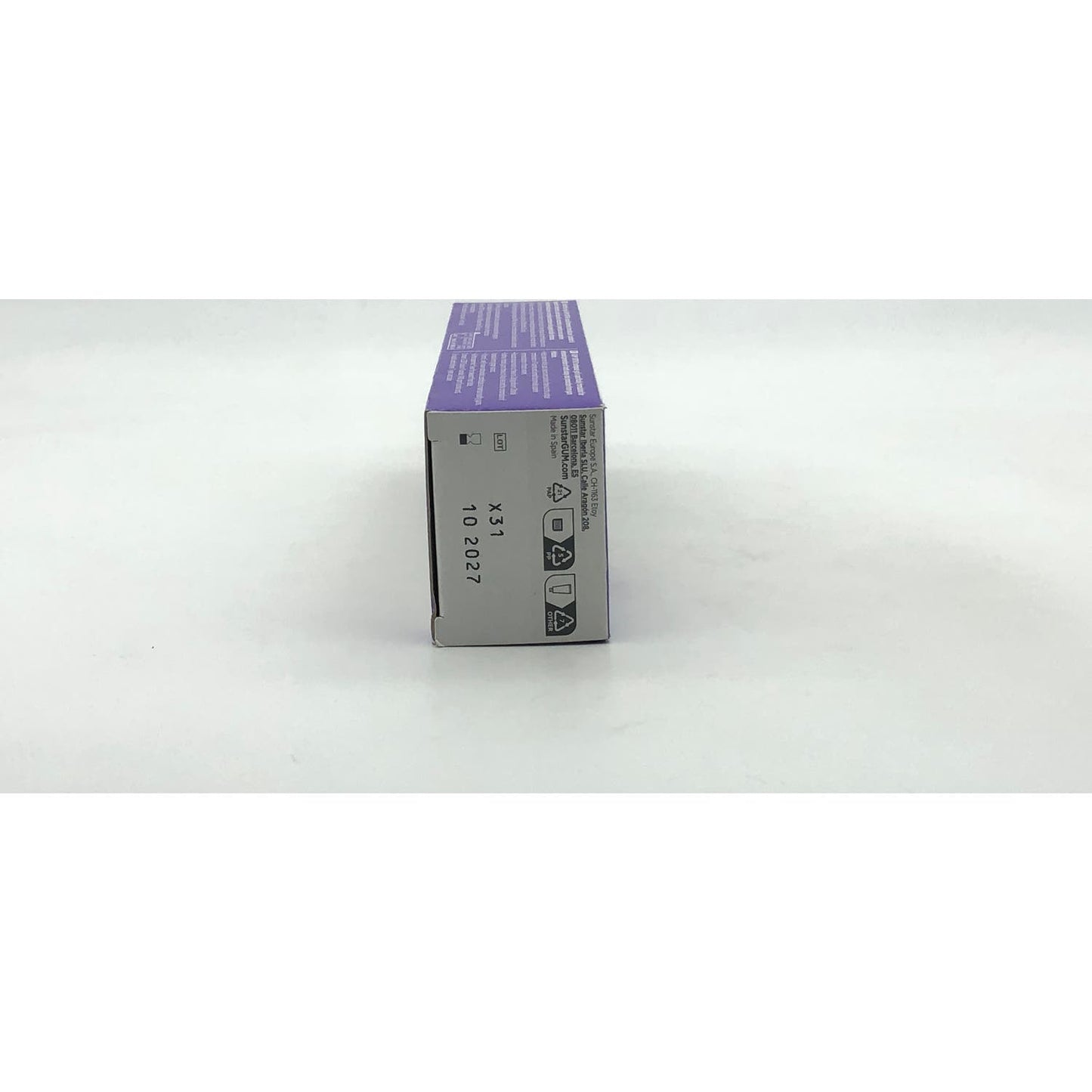 GUM Ortho Gel Dentífrico 75ml