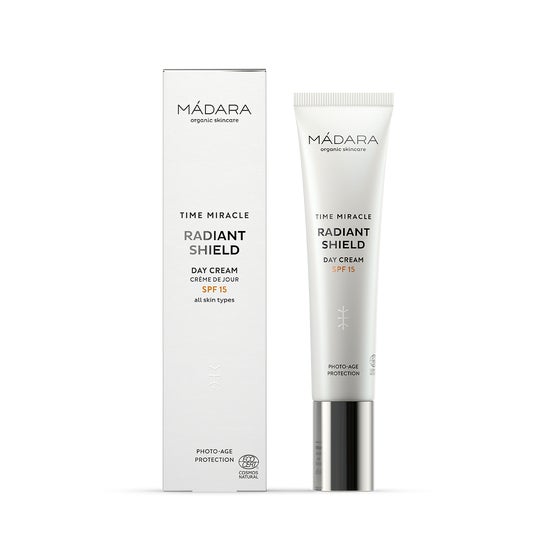 Mádara Time Miracle Crema de Dia SPF15 Radiant Shield 40 ml