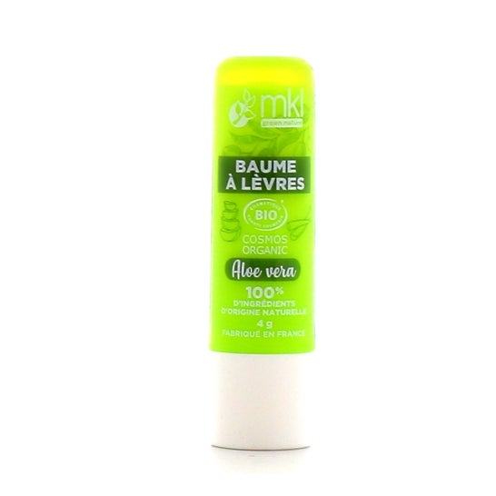 Mkl Bálsamo Labial de Aloe Vera Orgánico 4g