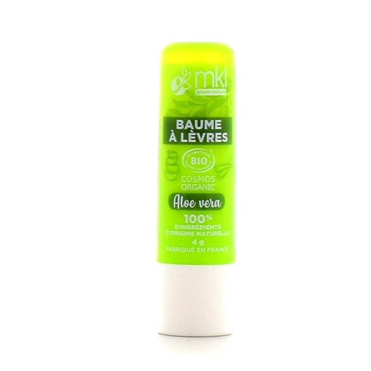 Mkl Bálsamo Labial de Aloe Vera Orgánico 4g