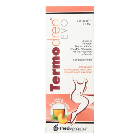 Shedir Termodren Evo Té Melocotón 500ml