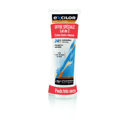 Excilor Crema Pies Secos 2x125ml