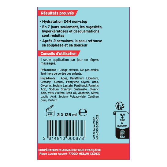 Excilor Crema Pies Secos 2x125ml