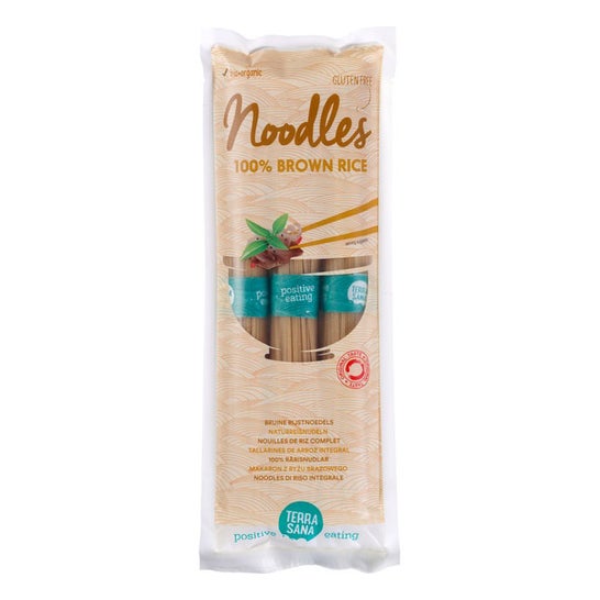 Terrasana Noodles Arroz Int Sin Gluten 250 g
