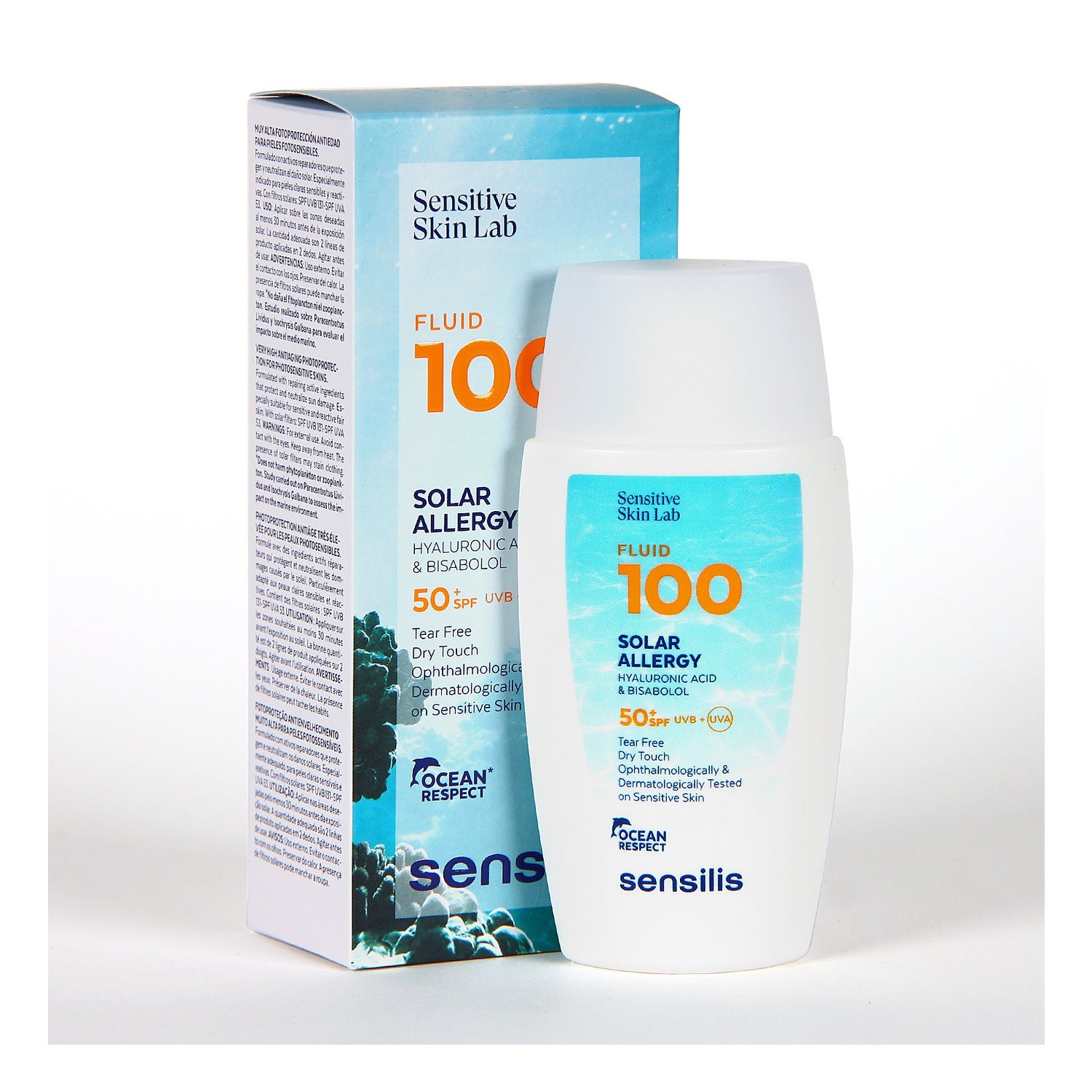 Sensilis Fluid 100 Solar Allergy SPF50+ 40ml