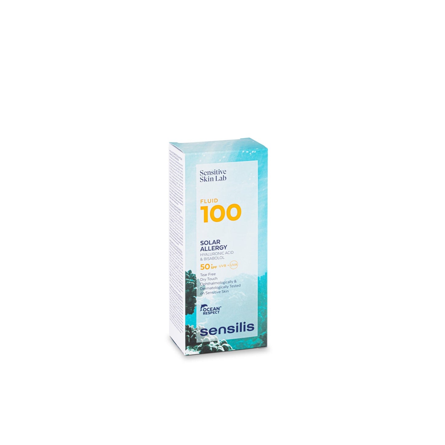 Sensilis Fluid 100 Solar Allergy SPF50+ 40ml
