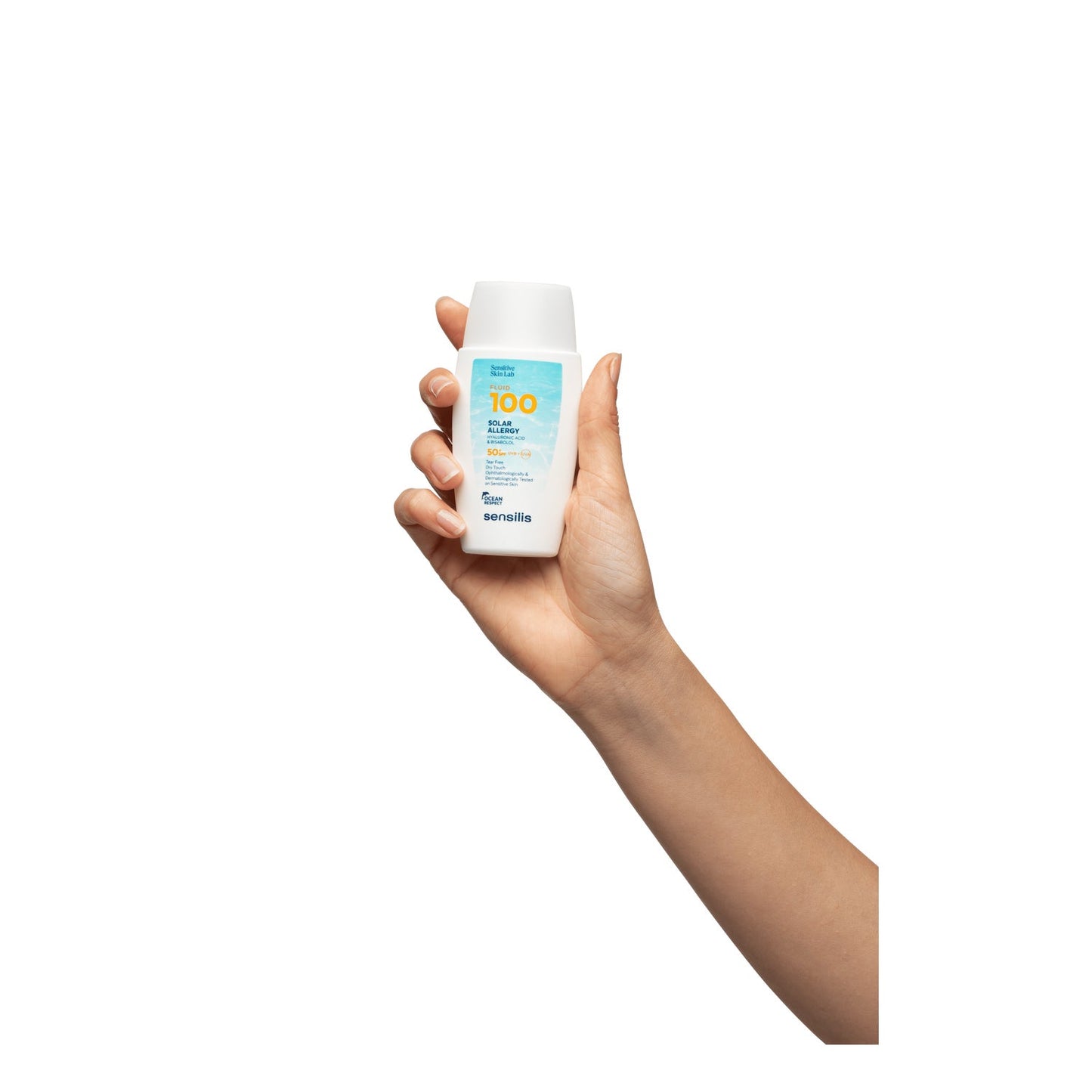 Sensilis Fluid 100 Solar Allergy SPF50+ 40ml