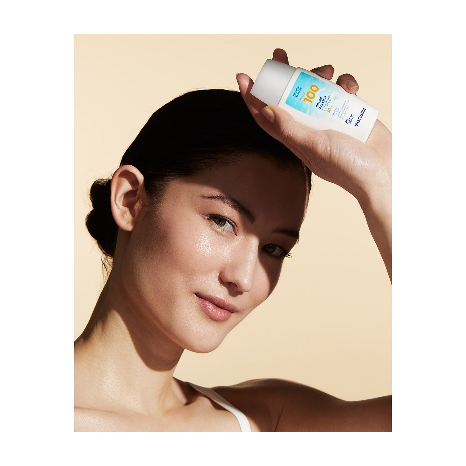 Sensilis Fluid 100 Solar Allergy SPF50+ 40ml