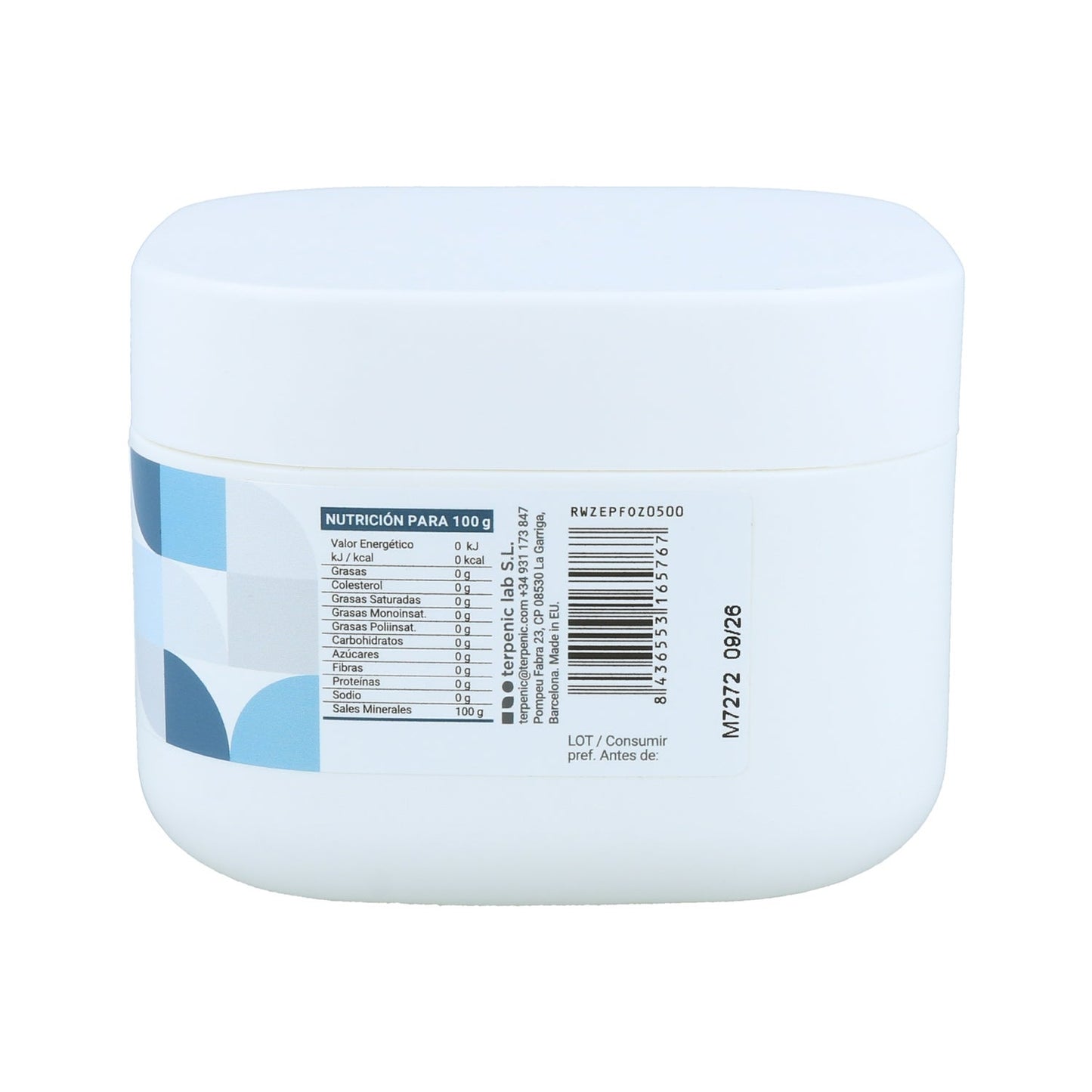 Terpenic Sal Epsom 500g