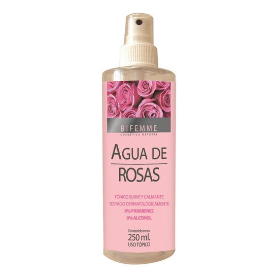 Bifemme Agua de Rosas 250 ml