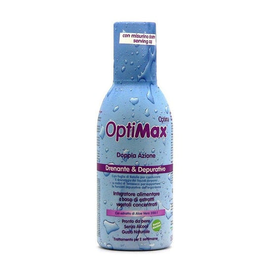Optimax Drenante Depurativo Retencion 500ml