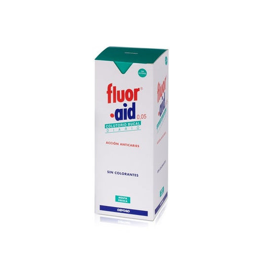 Fluor Aid Colutorio Diario 500ml