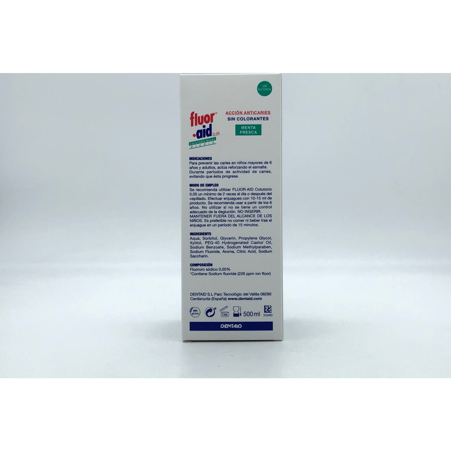 Fluor Aid Colutorio Diario 500ml